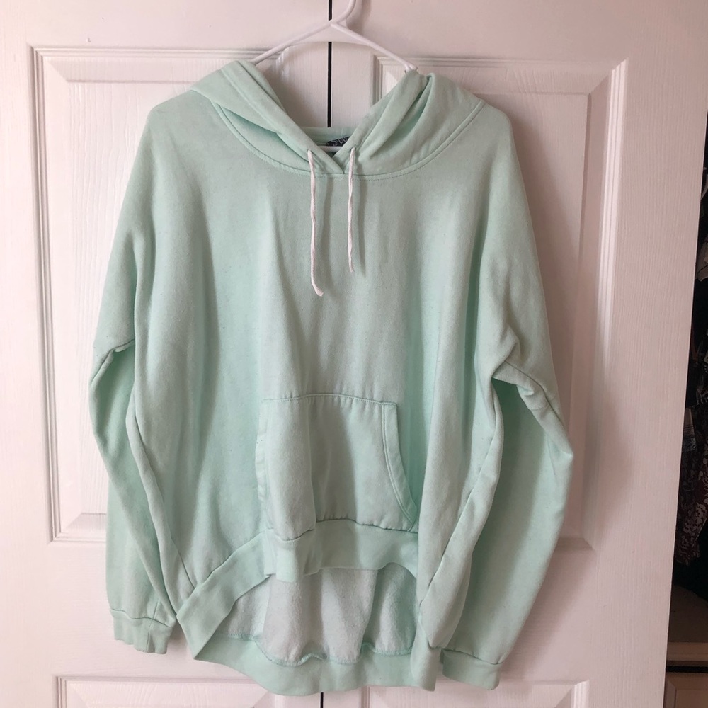 Mint hoodie